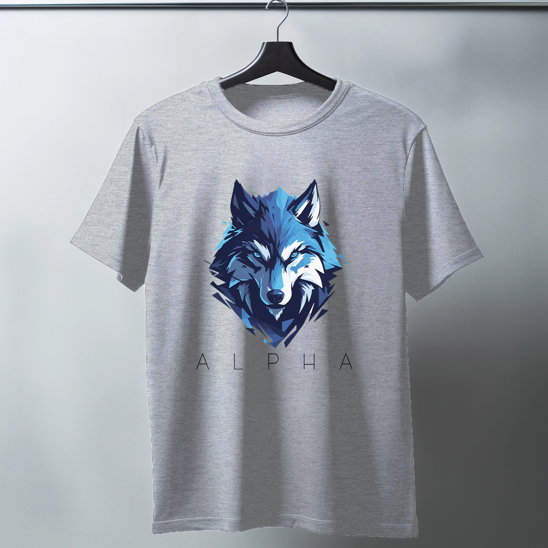 Alpha Half Sleeve T-Shirt