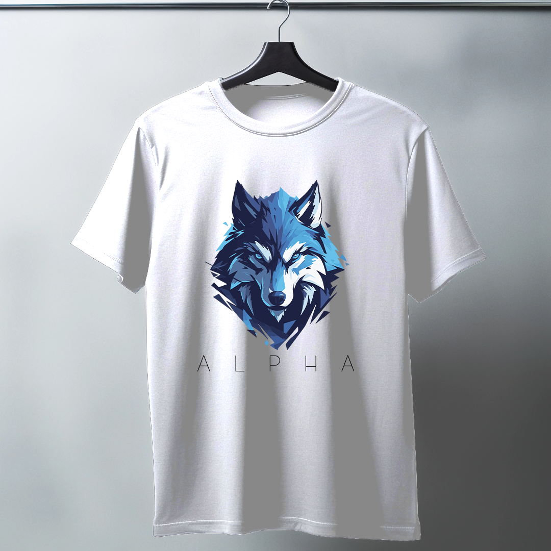 Alpha Half Sleeve T-Shirt