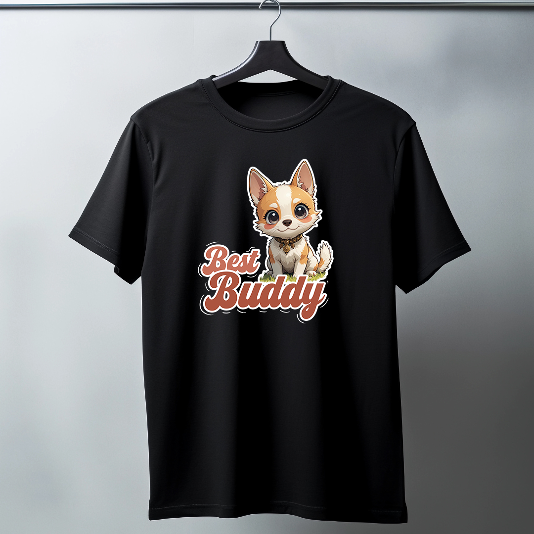 Best Buddy Half Sleeve T-Shirt