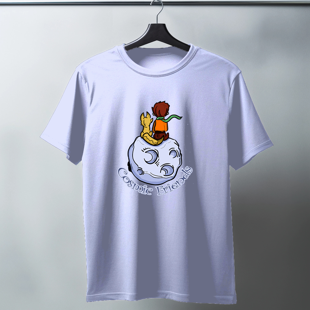 Cosmic Friends Half Sleeve T-Shirt