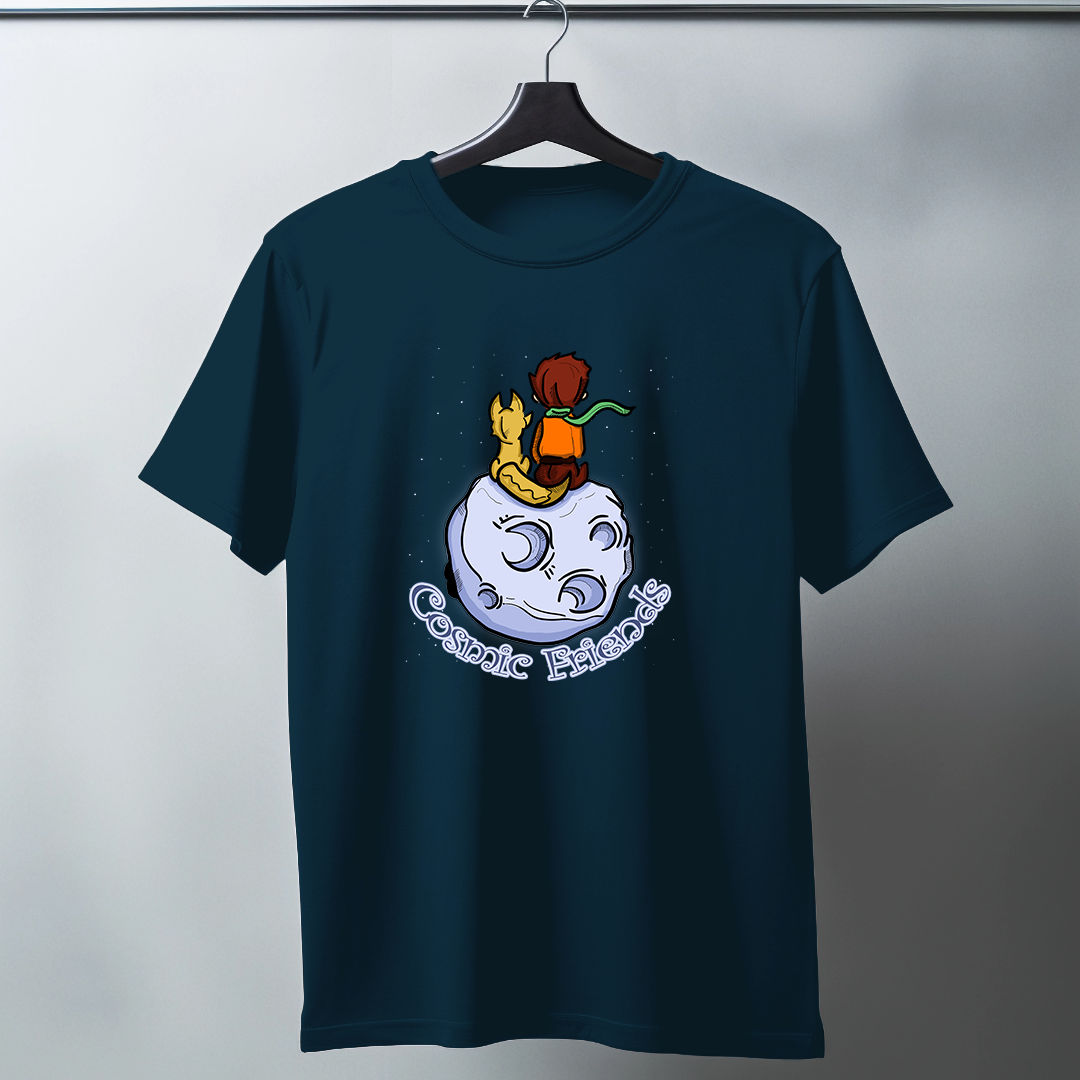 Cosmic Friends Half Sleeve T-Shirt
