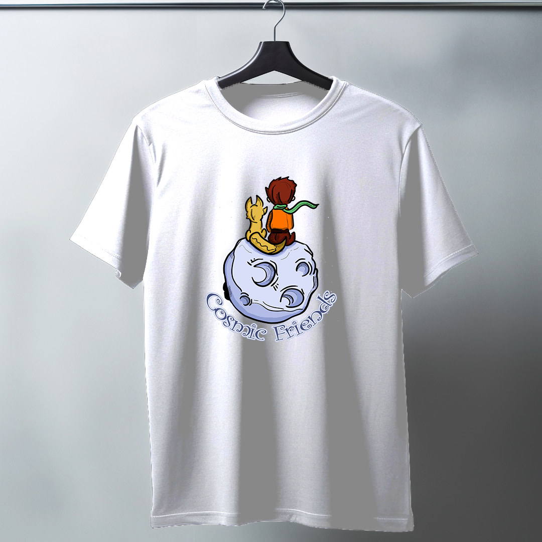Cosmic Friends Half Sleeve T-Shirt