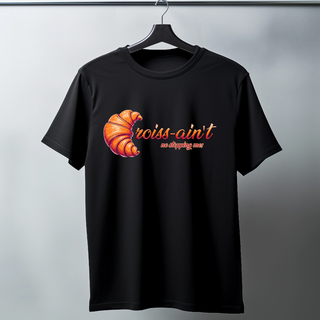 Croiss-ain't No Stopping Me Half Sleeve T-Shirt