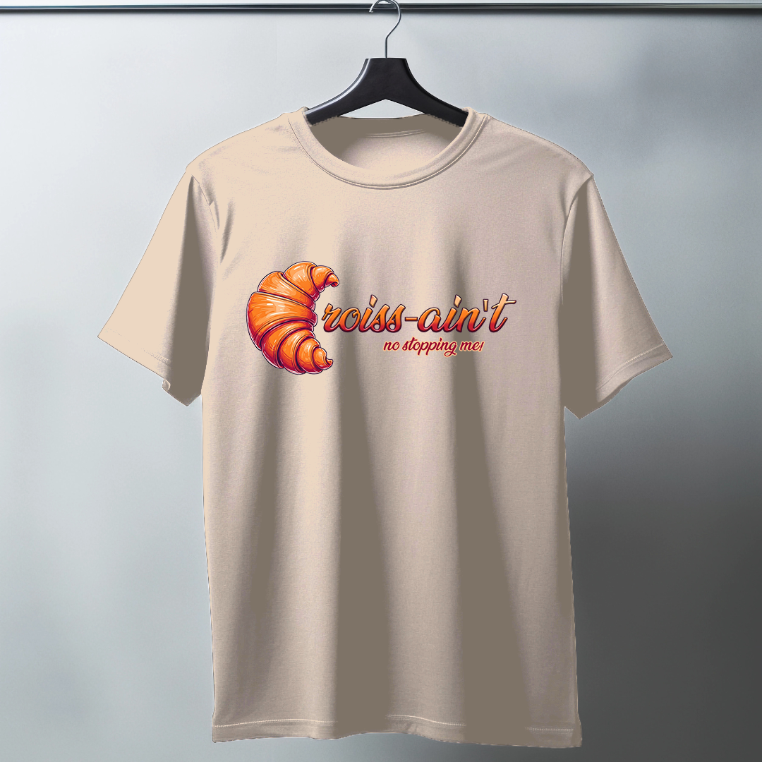 Croiss-ain't No Stopping Me Half Sleeve T-Shirt
