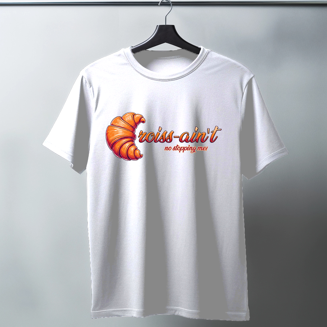 Croiss-ain't No Stopping Me Half Sleeve T-Shirt