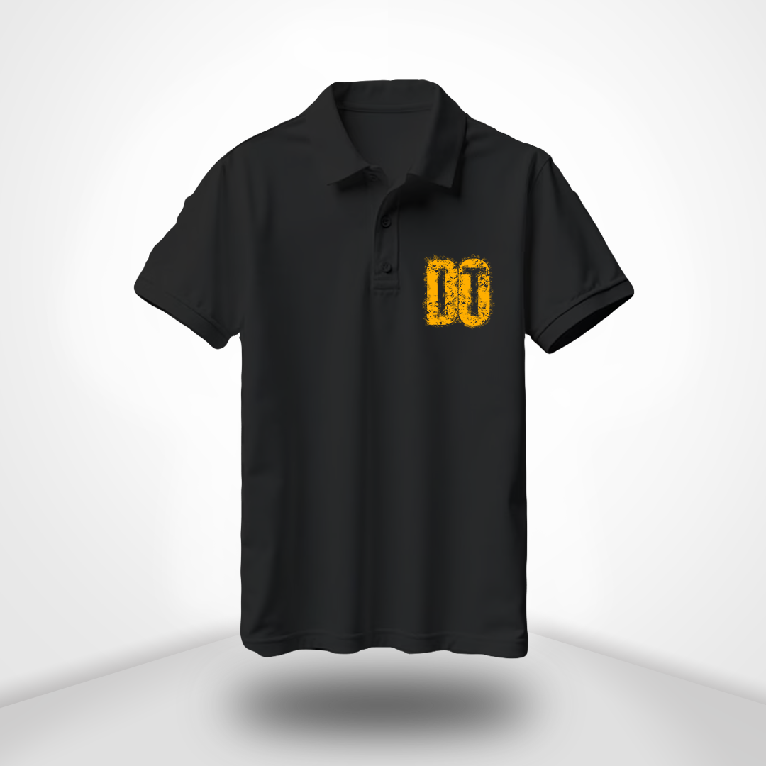 Do It Polo Neck Half Sleeve T-Shirt