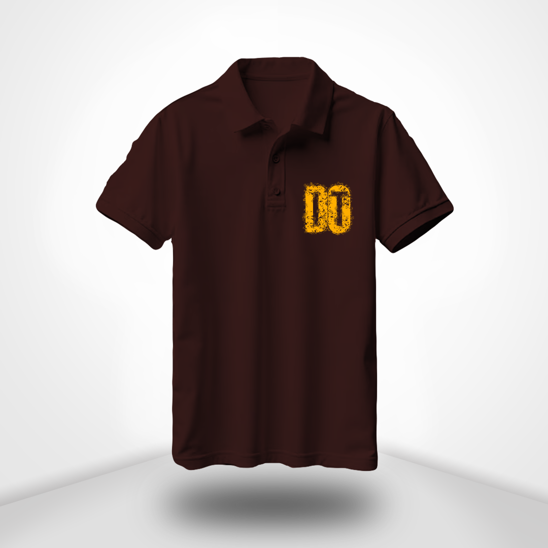 Do It Polo Neck Half Sleeve T-Shirt