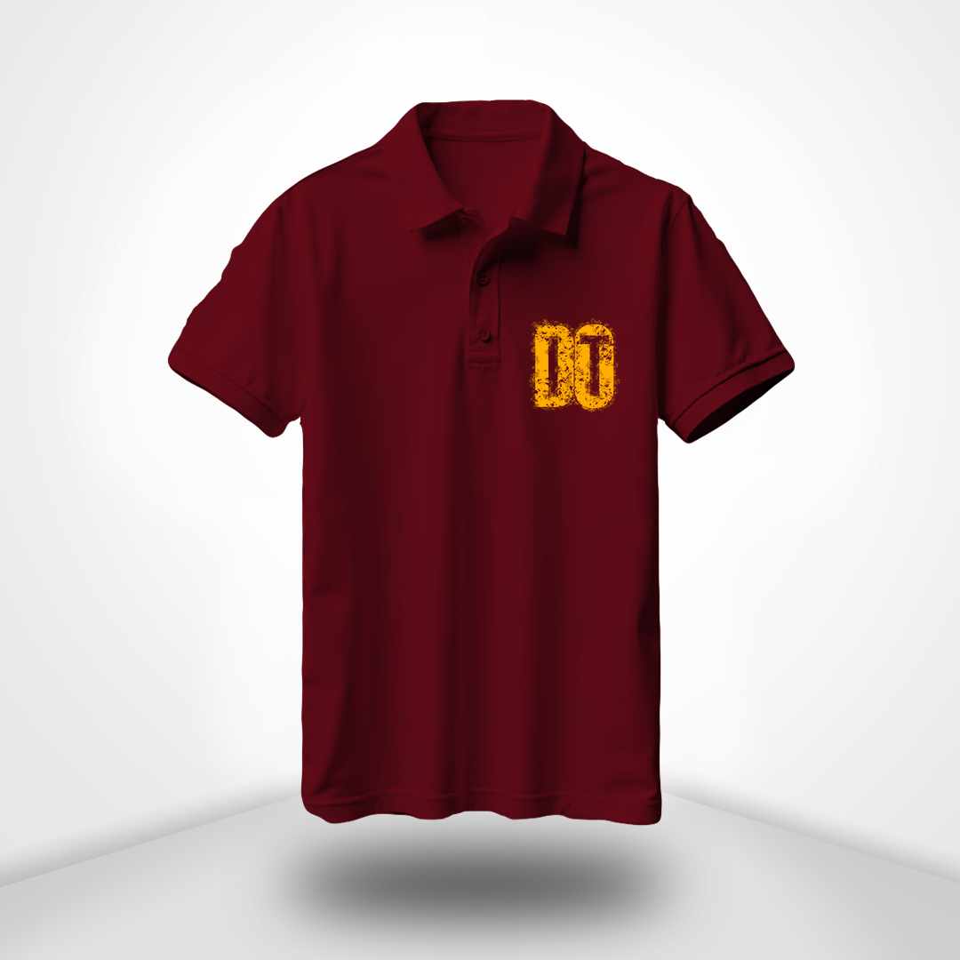 Do It Polo Neck Half Sleeve T-Shirt