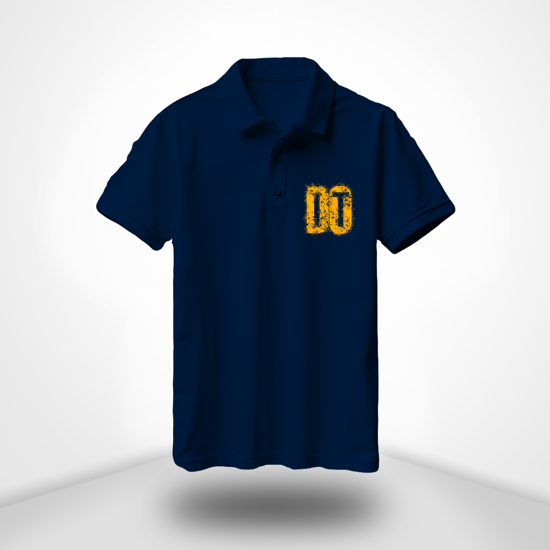 Do It Polo Neck Half Sleeve T-Shirt