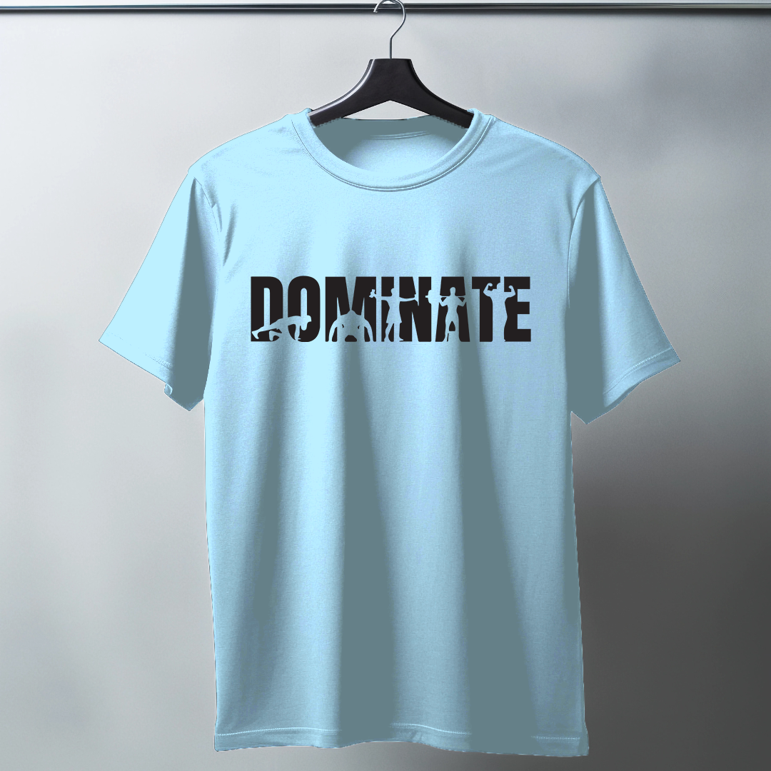 Dominate Half Sleeve T-Shirt