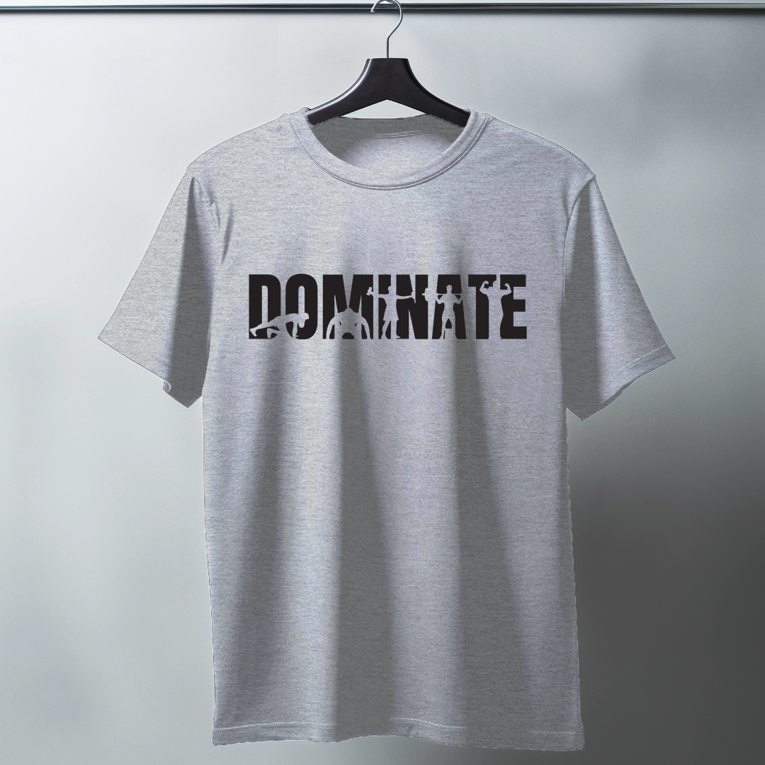 Dominate Half Sleeve T-Shirt