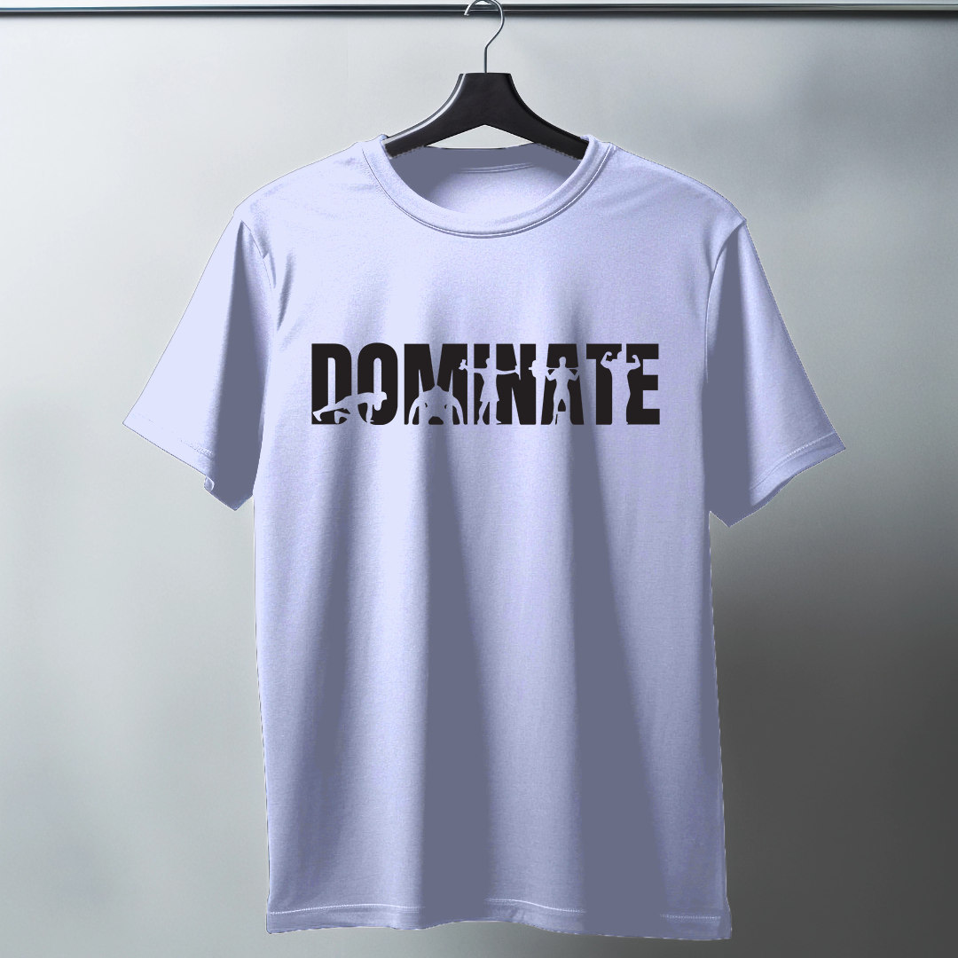 Dominate Half Sleeve T-Shirt