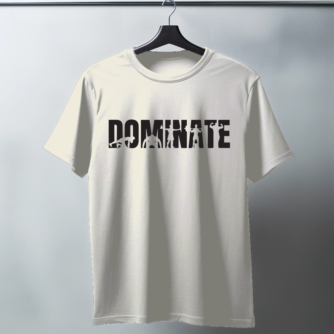 Dominate Half Sleeve T-Shirt