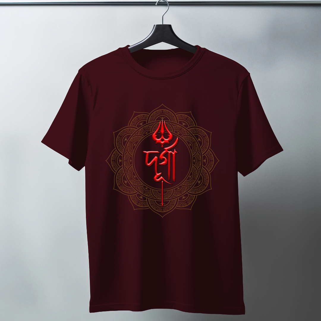 Durga Half Sleeve T-Shirt