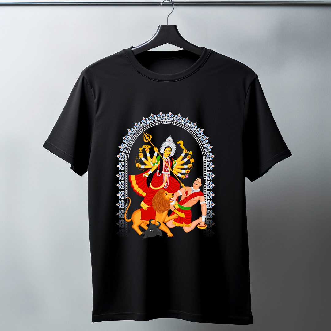 Durga Half Sleeve T-Shirt v2