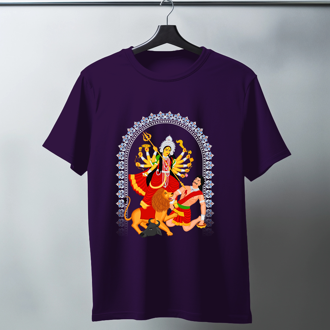 Durga Half Sleeve T-Shirt v2