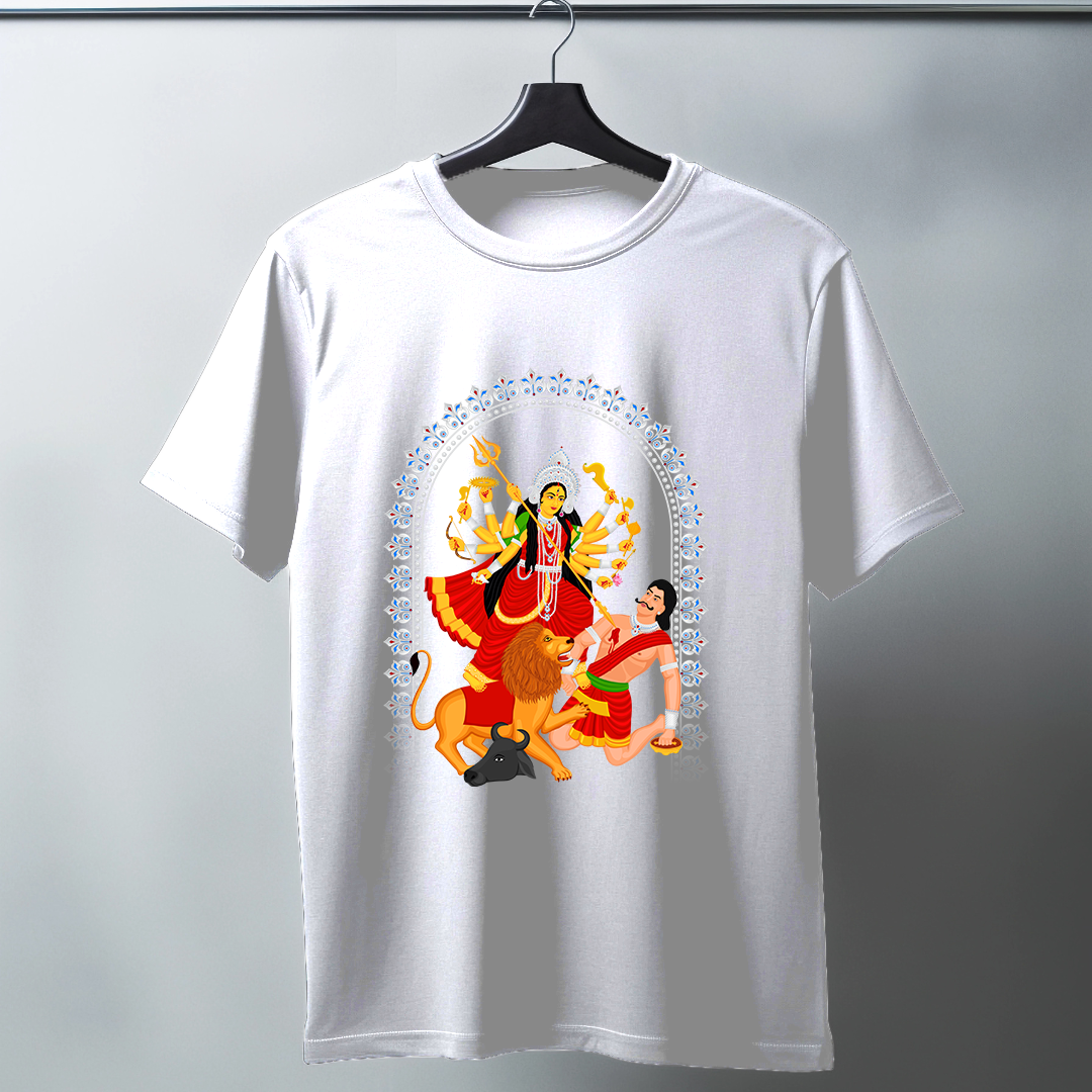 Durga Half Sleeve T-Shirt v2