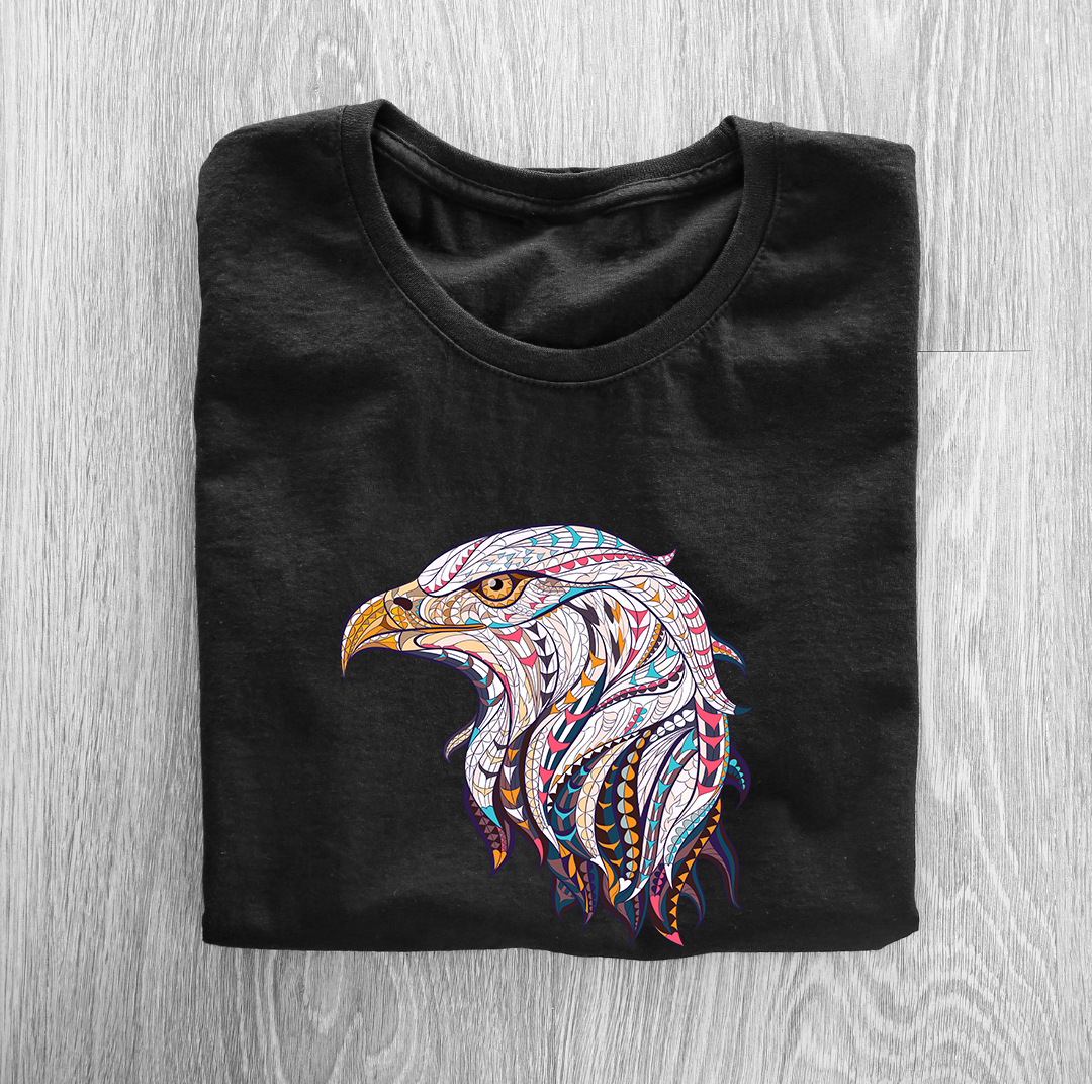Eagle Art Half Sleeve T-Shirt