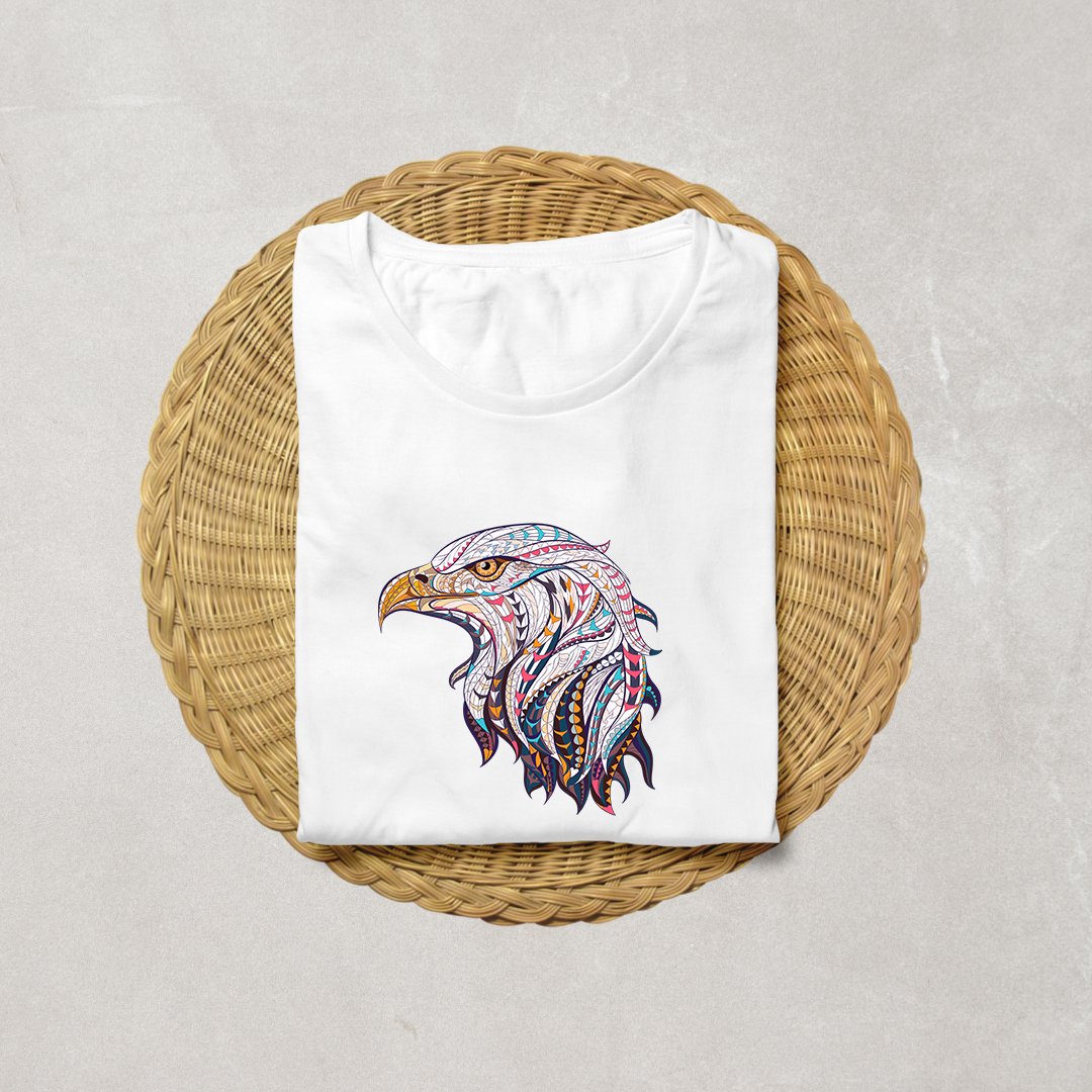 Eagle Art Half Sleeve T-Shirt