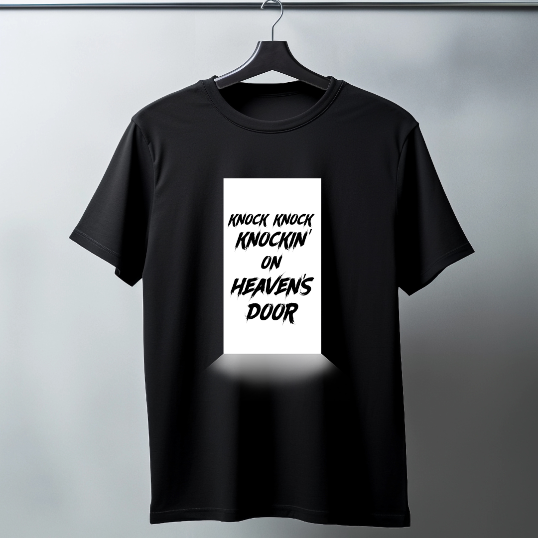 Guns N' Roses Knockin' On Heaven's Door Half Sleeve T-Shirt