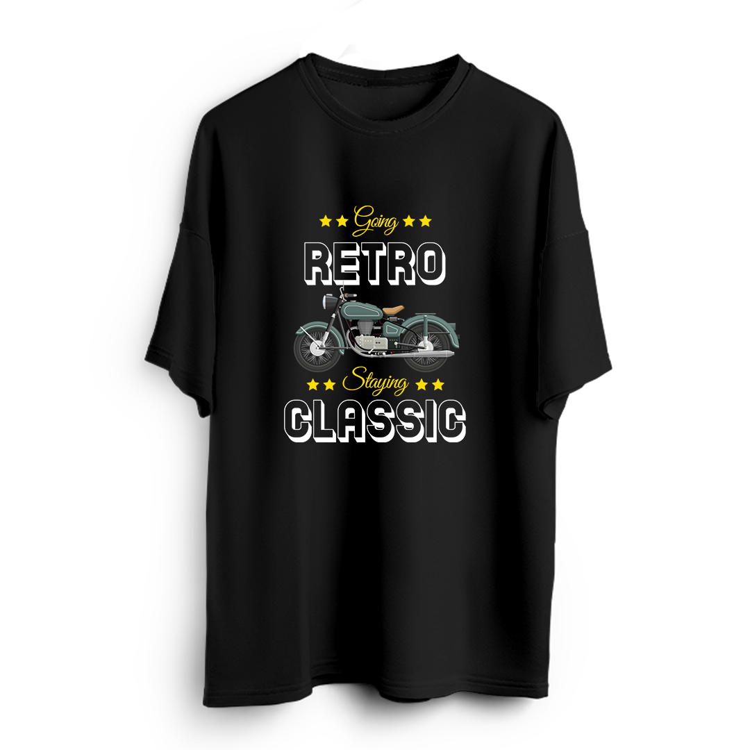 Going Retro Staying Classic Oversized T-Shirt