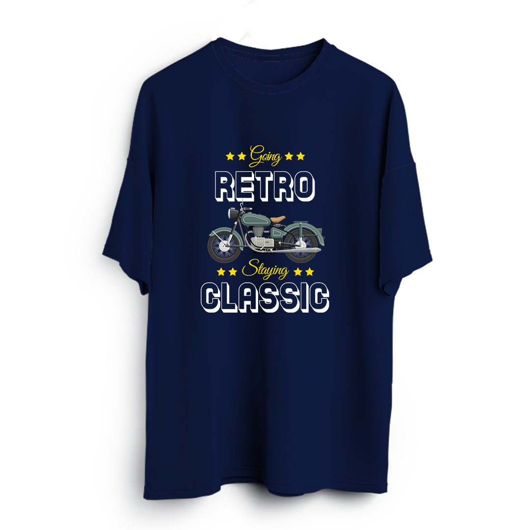 Going Retro Staying Classic Oversized T-Shirt