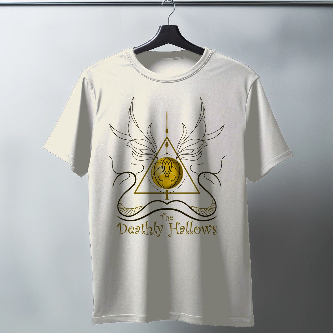 Golden Snitch Half Sleeve T-Shirt