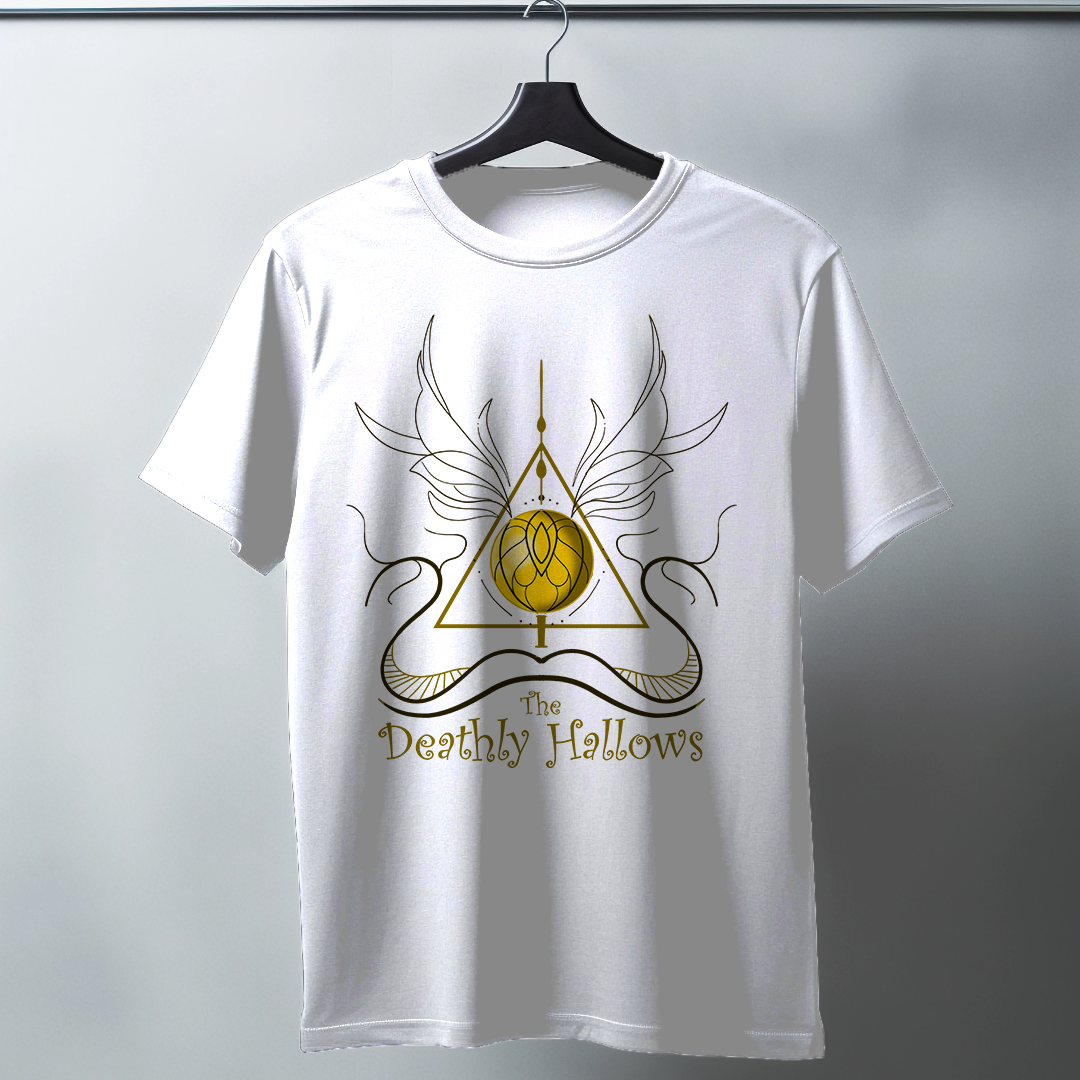 Golden Snitch Half Sleeve T-Shirt