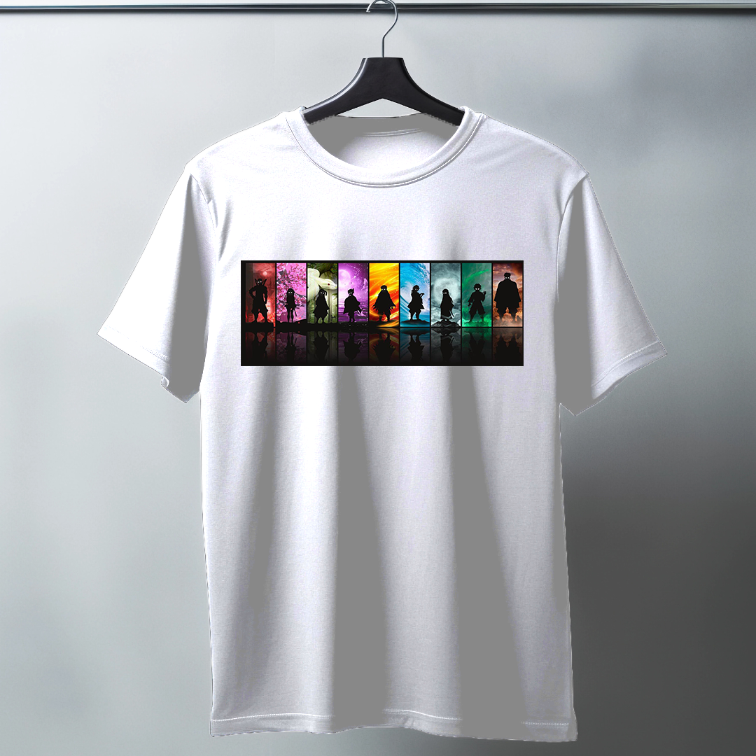 Hashira Art Half Sleeve T-Shirt