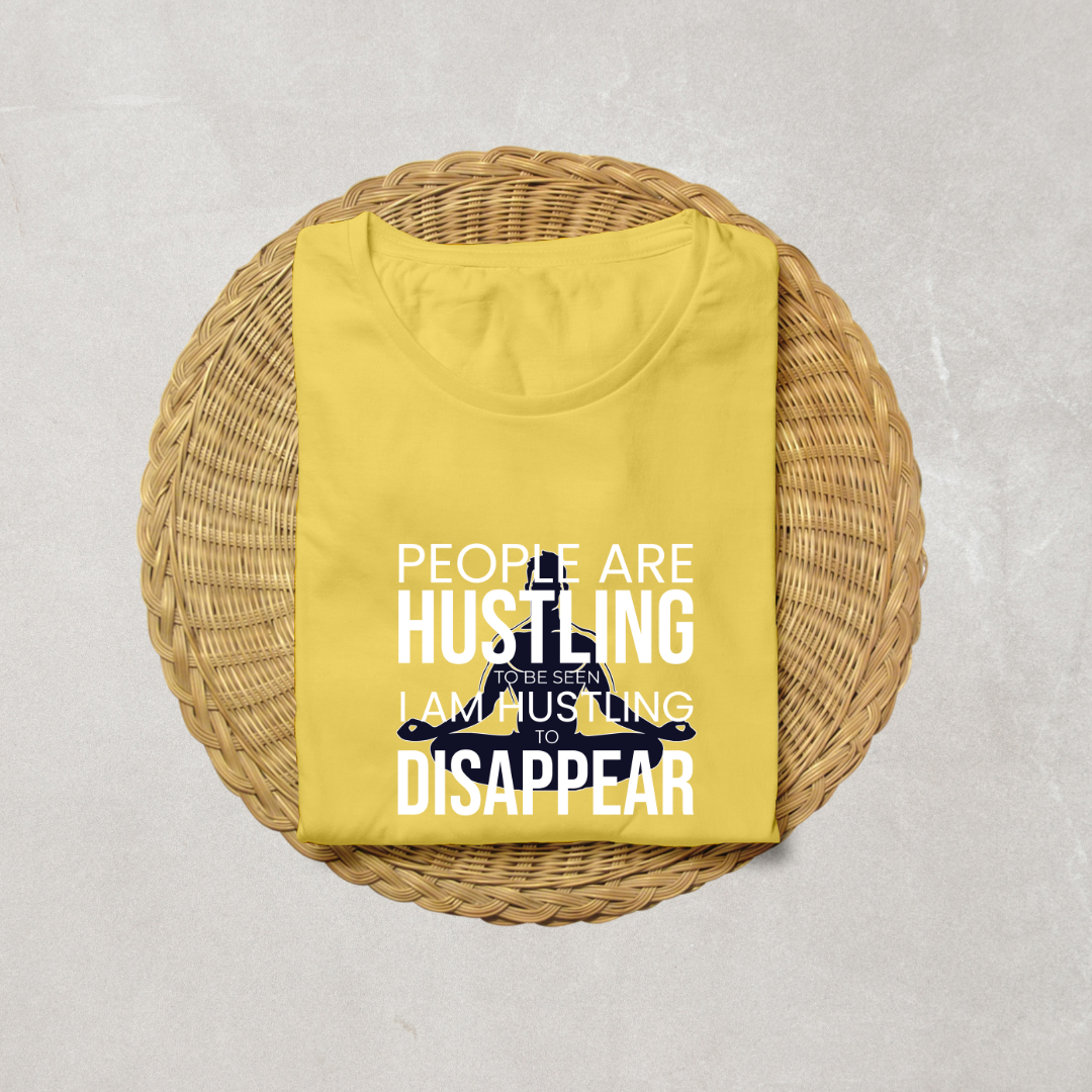 Hustling Half Sleeve T-Shirt