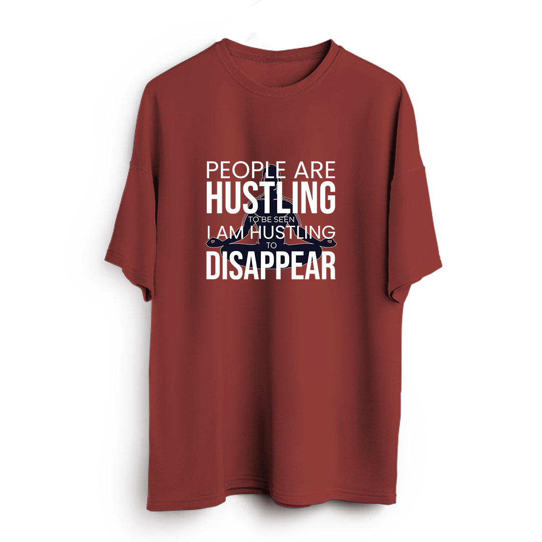 Hustling Oversized T-Shirt