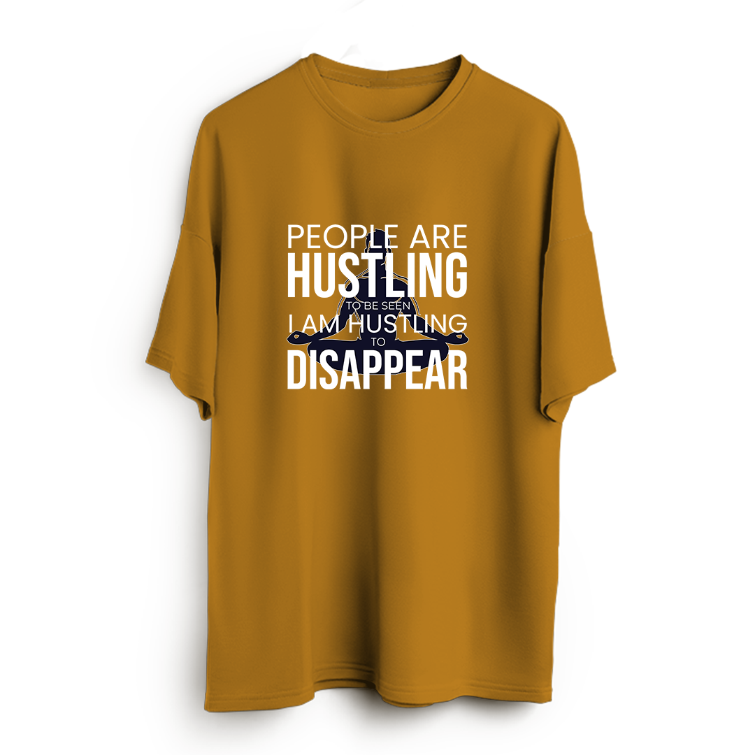 Hustling Oversized T-Shirt