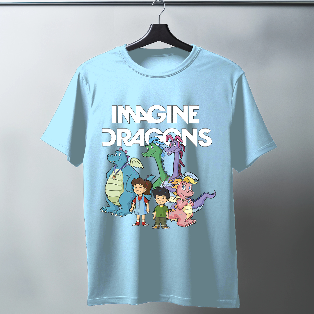Imagine Dragons Half Sleeve T-Shirt