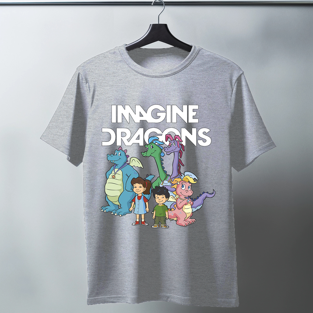 Imagine Dragons Half Sleeve T-Shirt