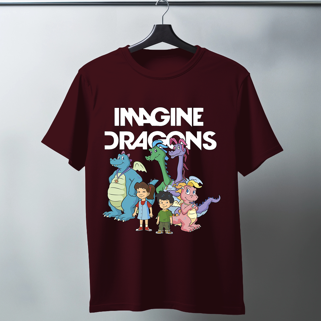 Imagine Dragons Half Sleeve T-Shirt