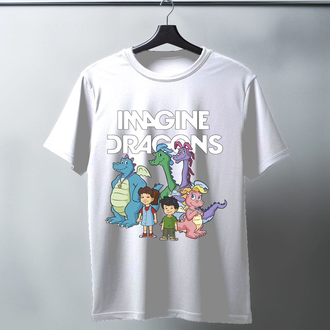 Imagine Dragons Half Sleeve T-Shirt
