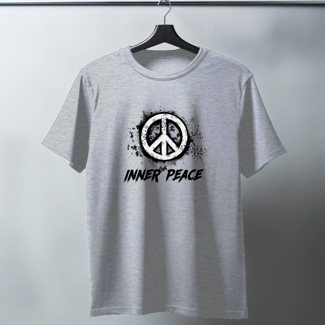 Inner Peace Half Sleeve T-Shirt