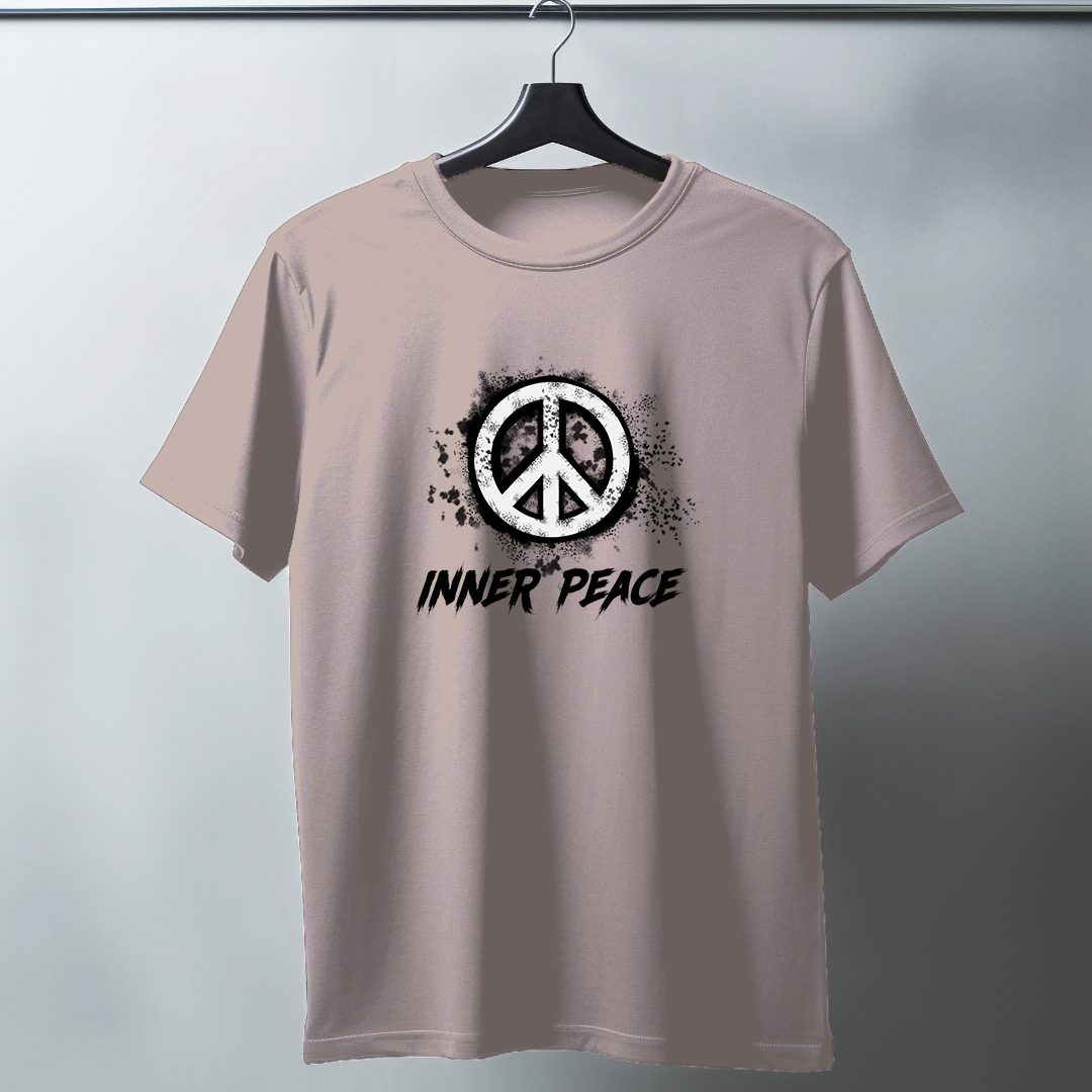 Inner Peace Half Sleeve T-Shirt
