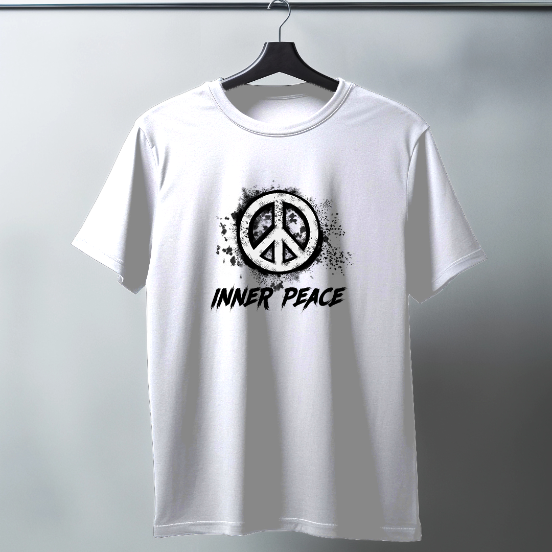 Inner Peace Half Sleeve T-Shirt