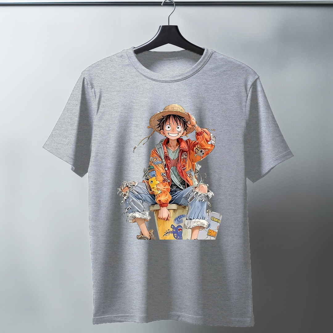 Luffy Art Half Sleeve T-Shirt