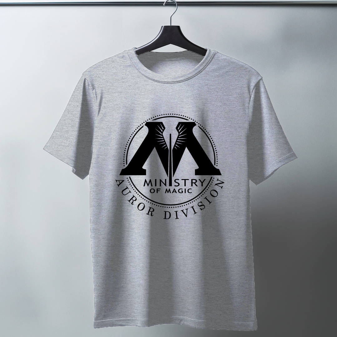 Ministry Of Magic Half Sleeve T-Shirt