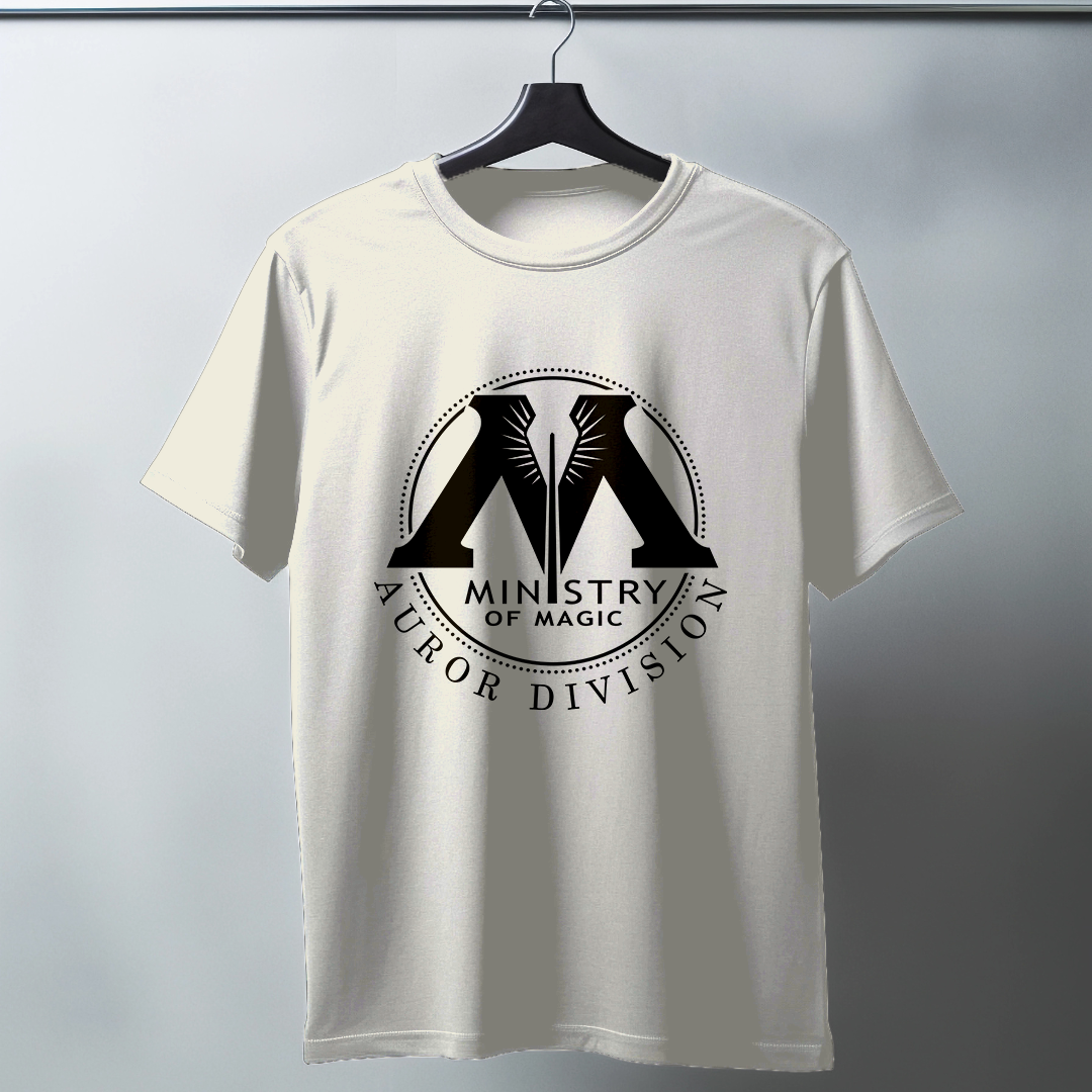 Ministry Of Magic Half Sleeve T-Shirt