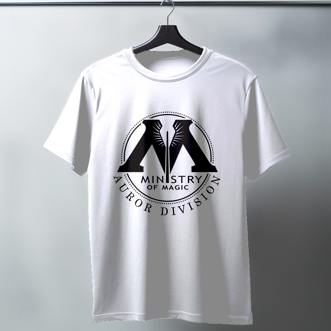 Ministry Of Magic Half Sleeve T-Shirt
