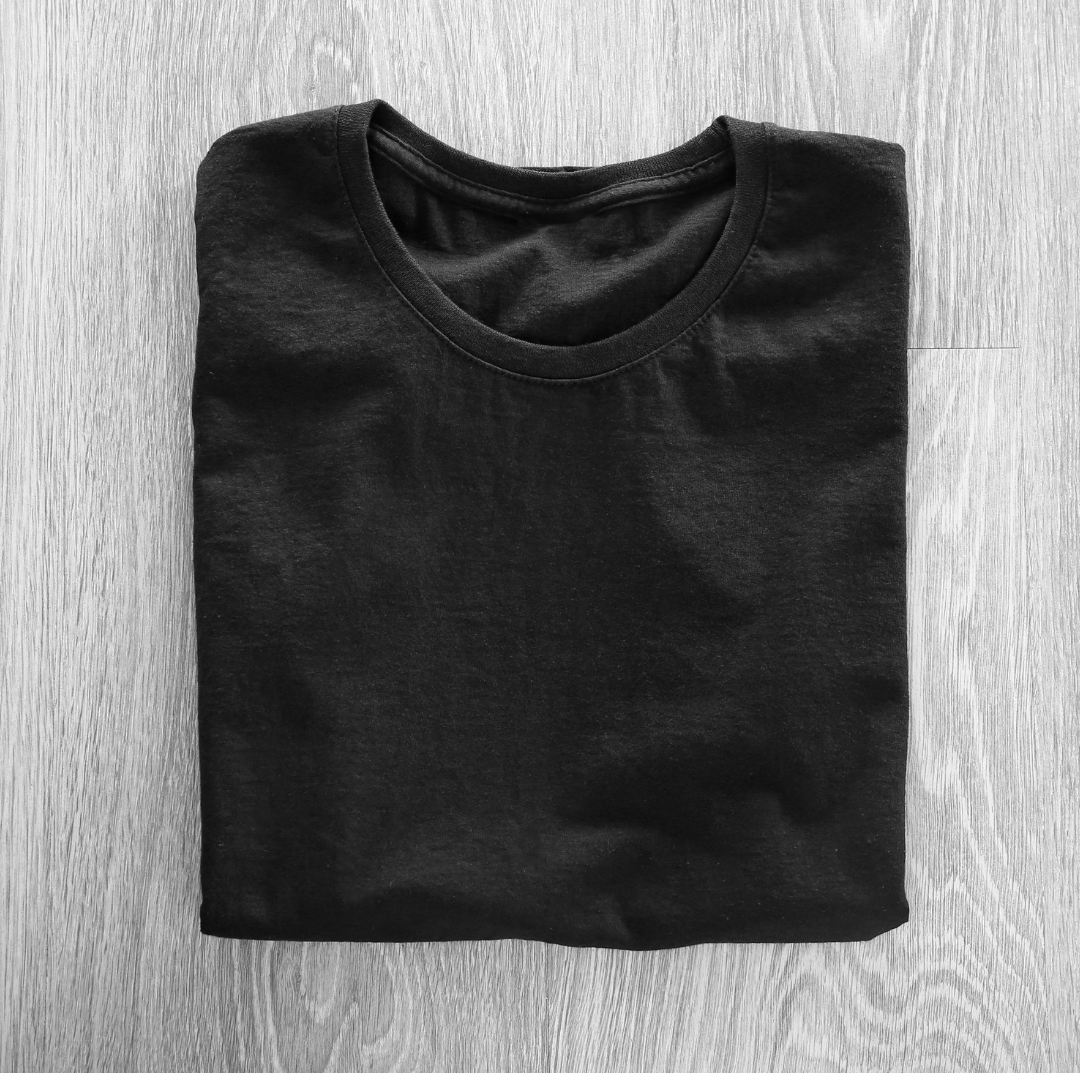 Black Half Sleeve T-Shirt