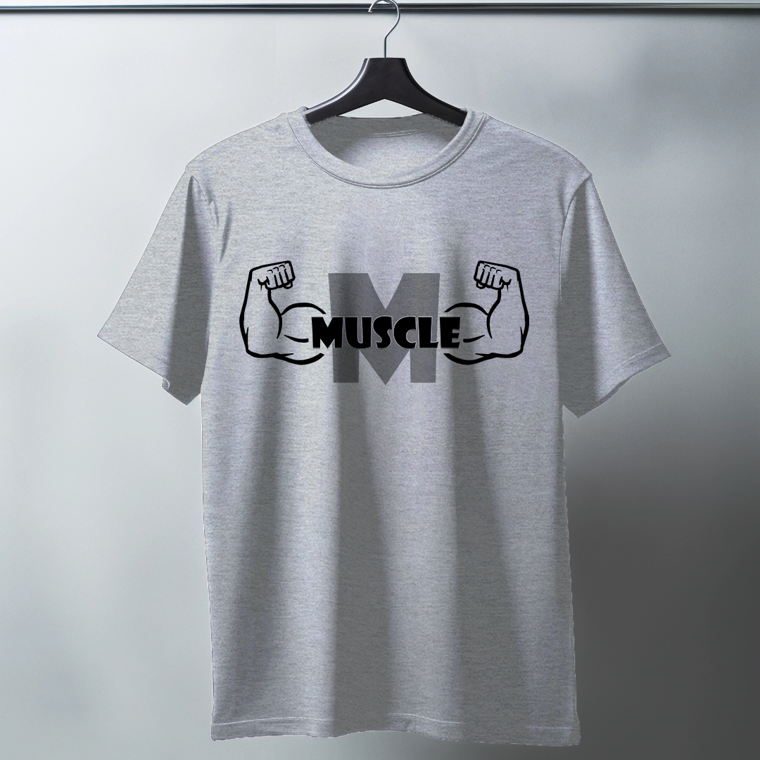 Muscle Half Sleeve T-Shirt v2