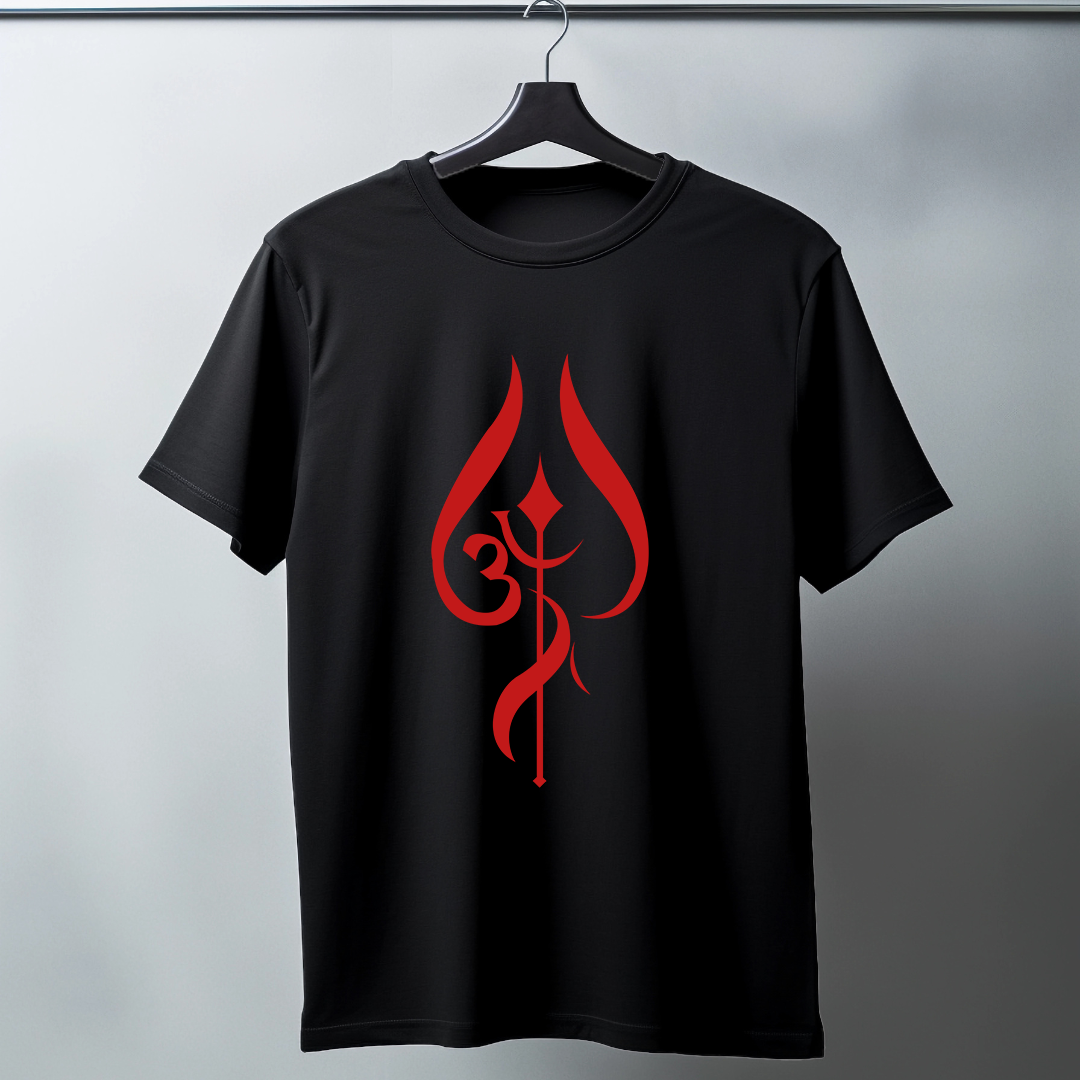 Om Half Sleeve T-Shirt v2