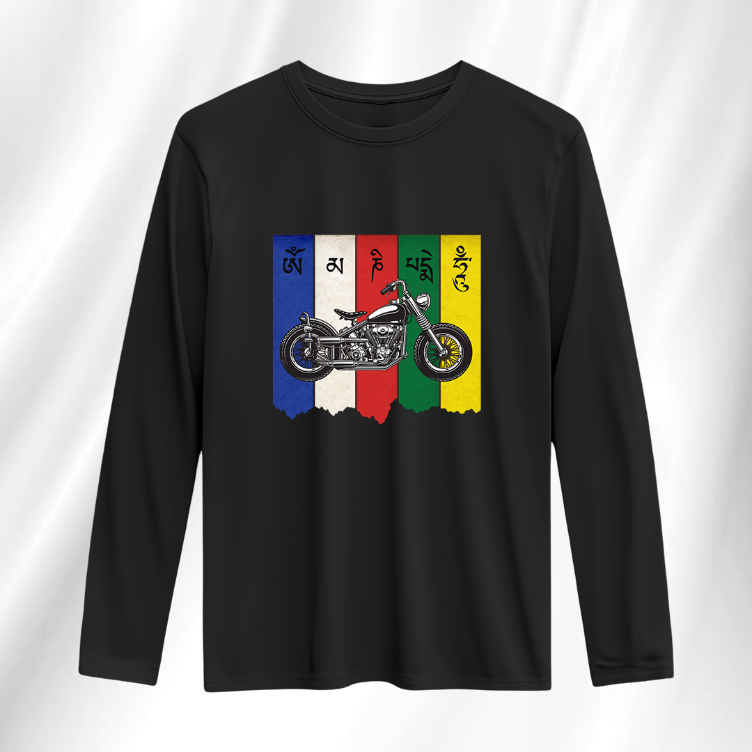 Om Mani Padme Hum Full Sleeve T-Shirt