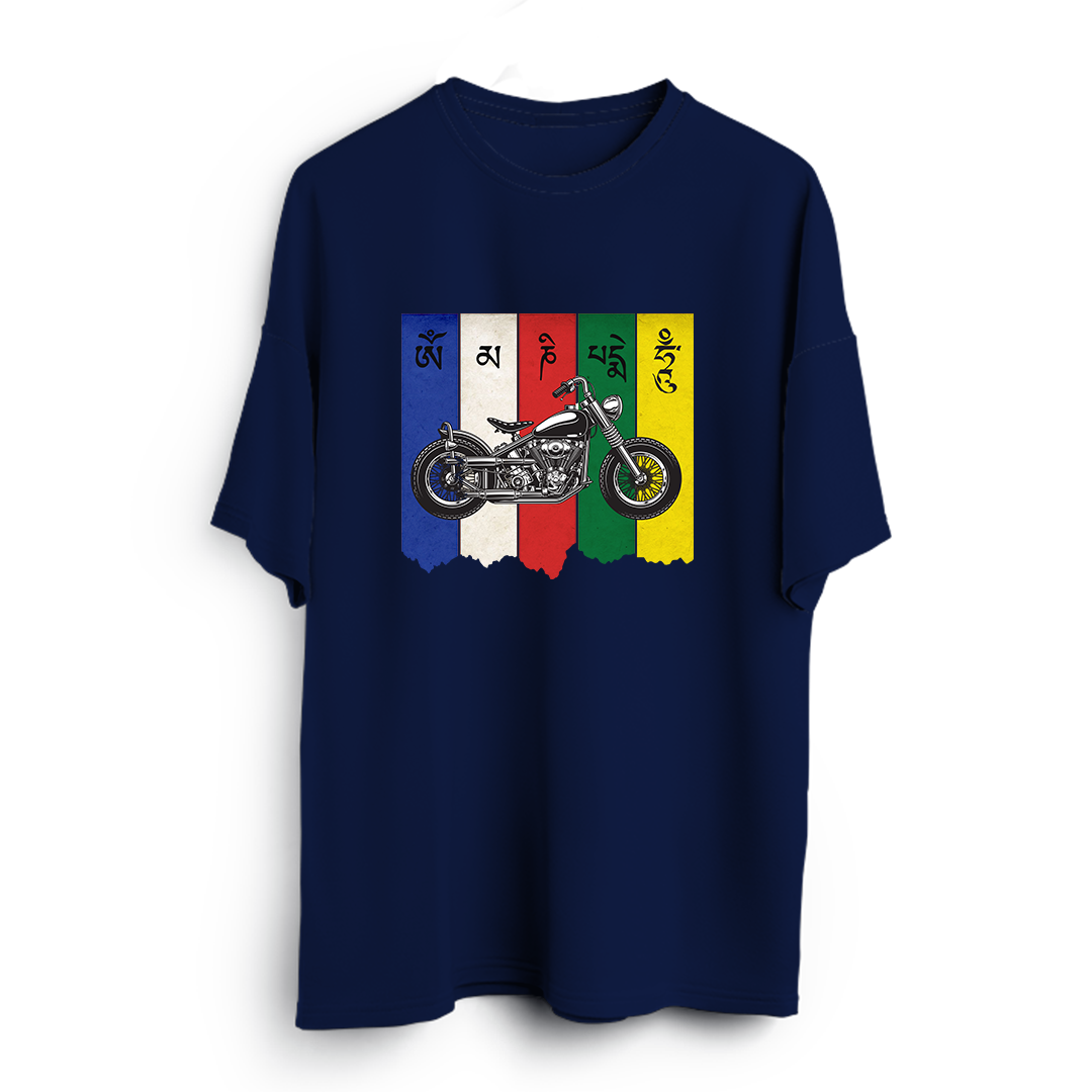 Om Mani Padme Hum Oversized T-Shirt