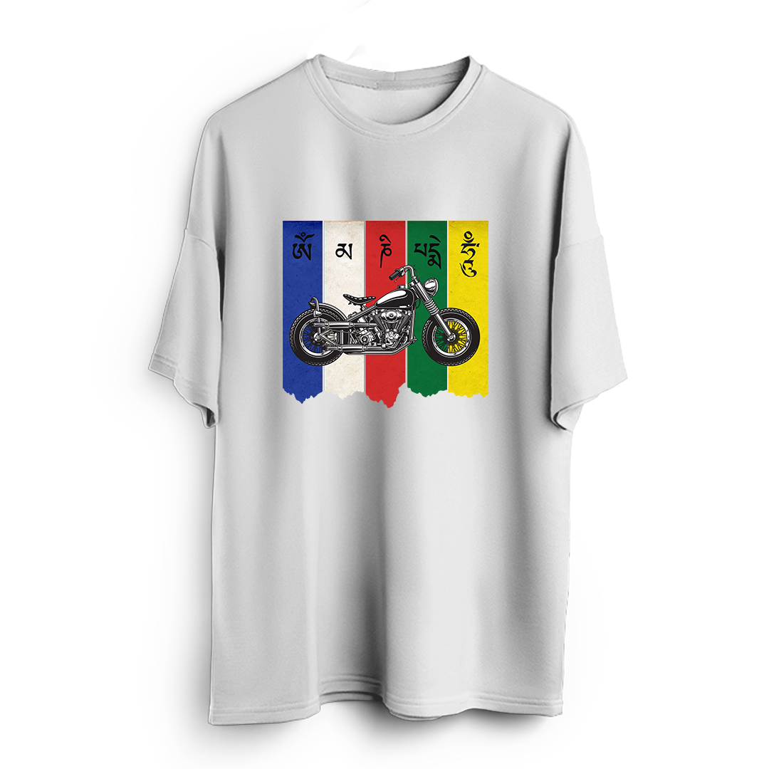 Om Mani Padme Hum Oversized T-Shirt