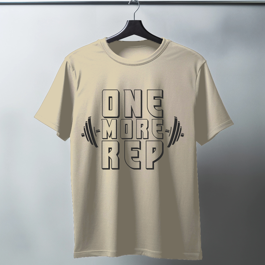 One More Rep Half Sleeve T-Shirt